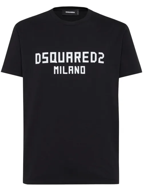 T-shirt à logo imprimé - DSQUARED2 - Modalova