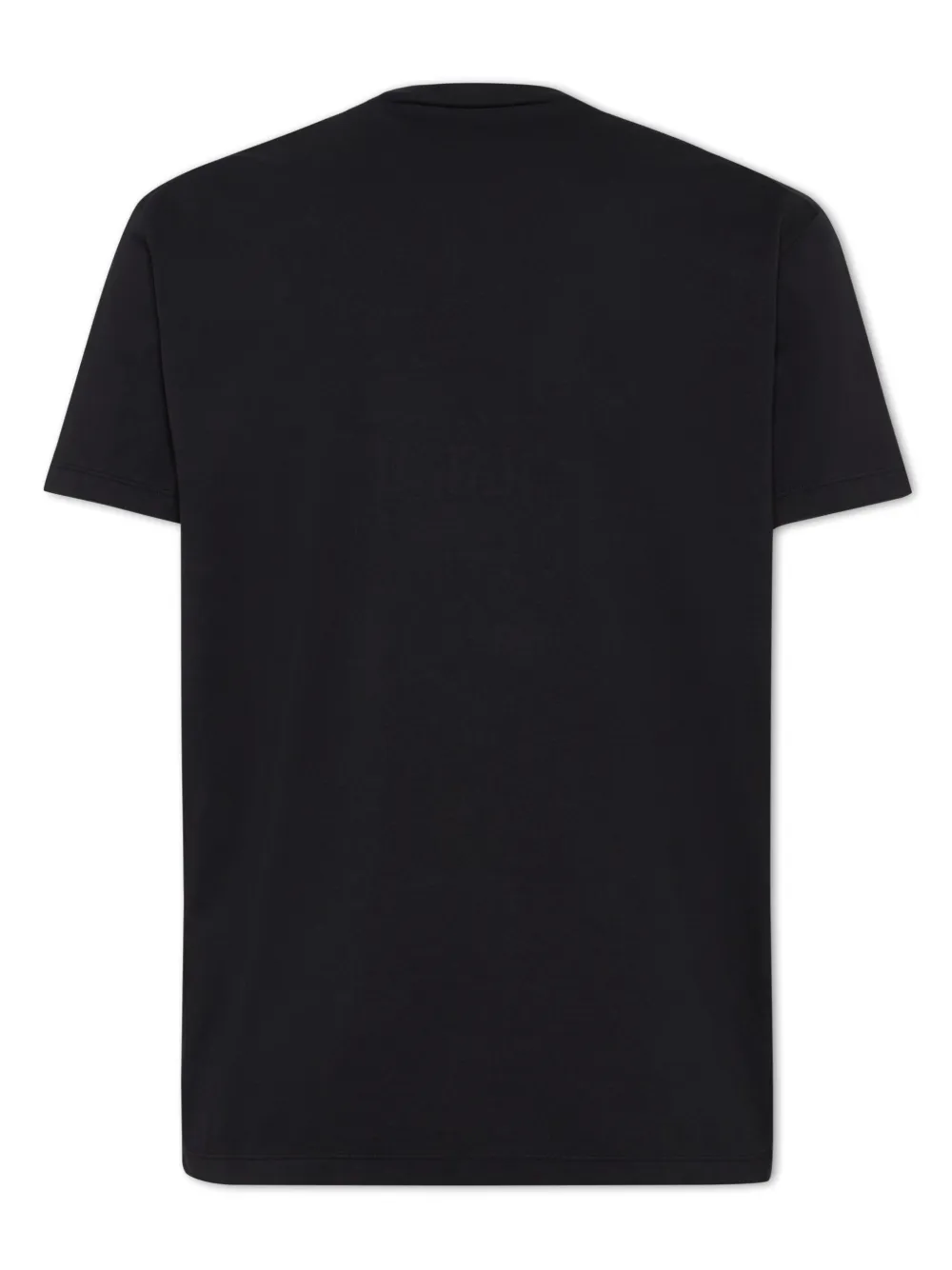 DSQUARED2 logo-print T-shirt - Zwart