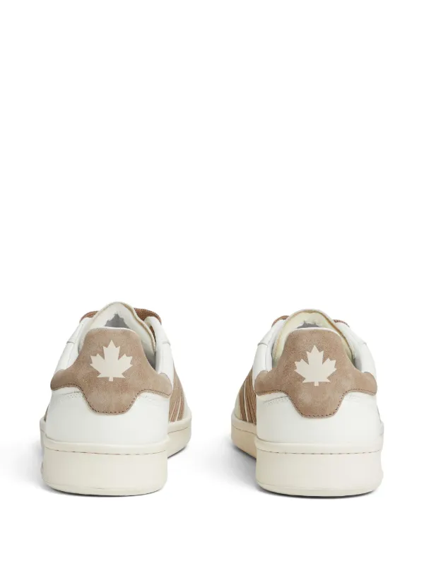スニーカー D SQUARED2 BOXER SNEAKERS IN SMOOTH LEATHER AND SUEDE DSQUARED2 Boxer Sneakers | Neutrals | FARFETCH
