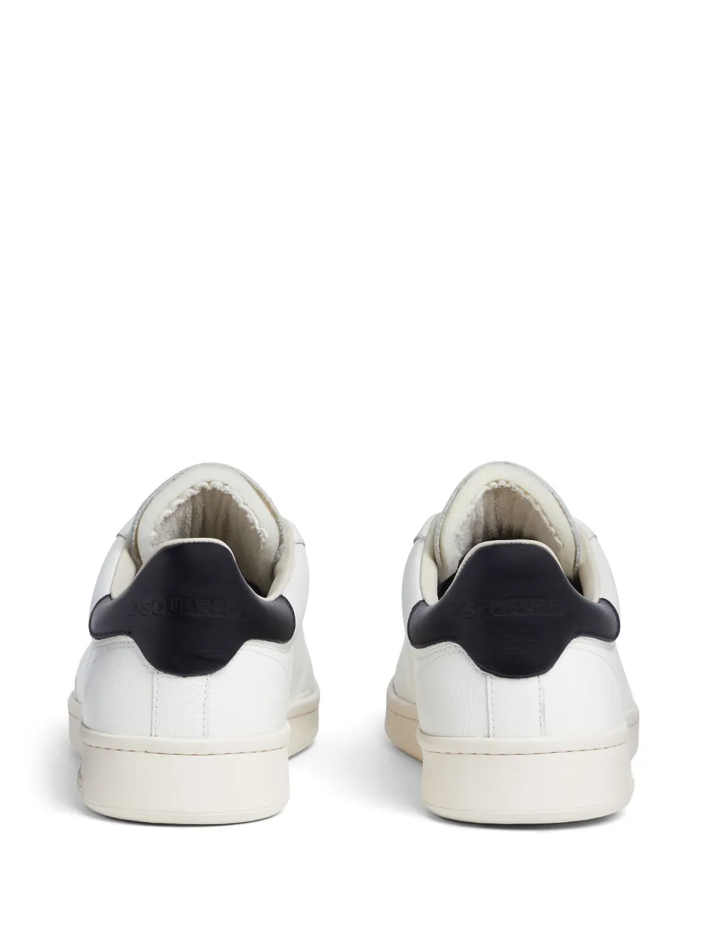 DSQUARED2 maple leaf-detail sneakers White