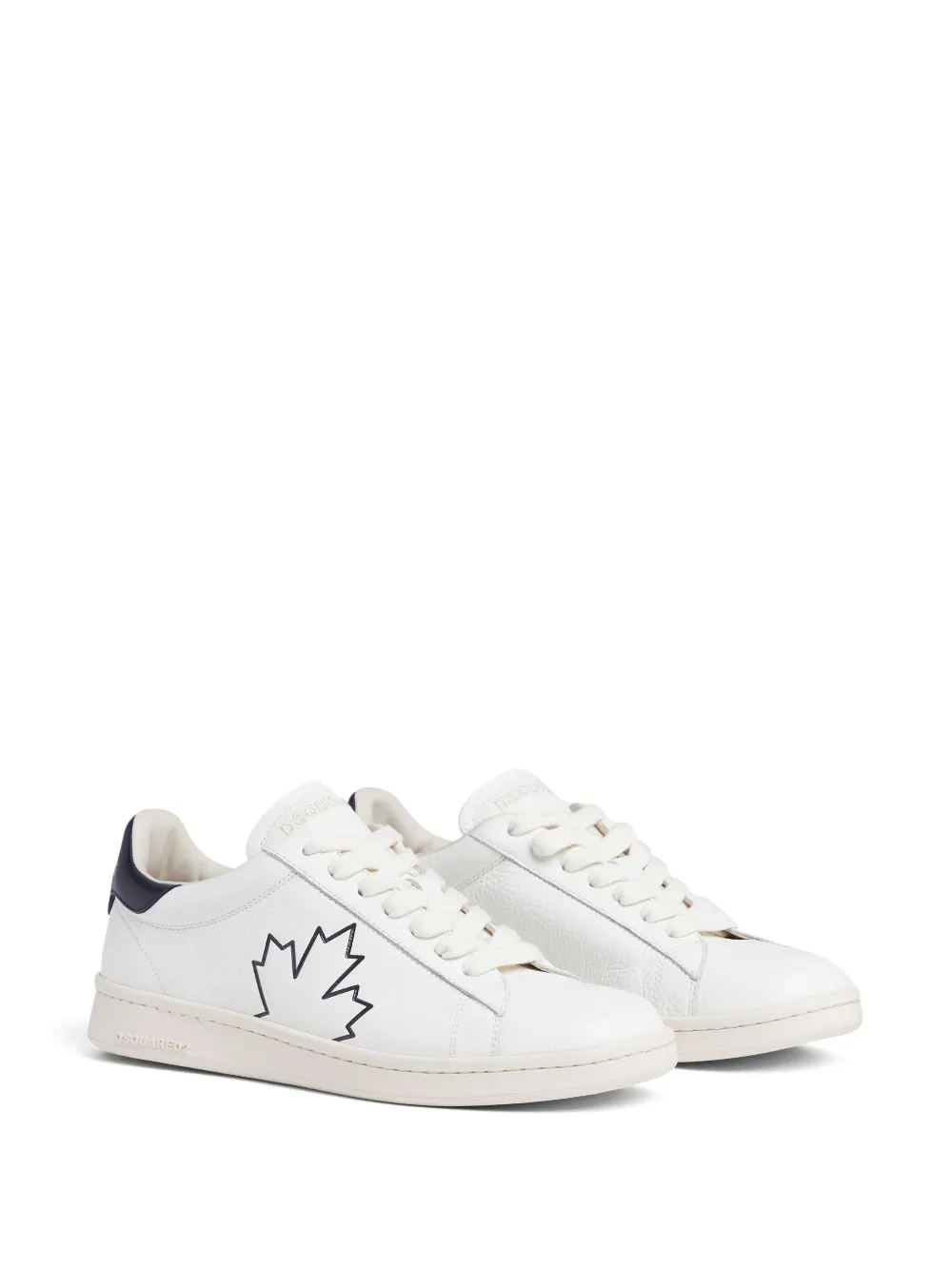 DSQUARED2 maple leaf-detail sneakers | Low-Tops | Image 2