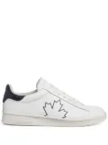 DSQUARED2 maple leaf-detail sneakers - White