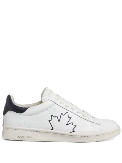DSQUARED2 Sneakers mit Ahornblatt-Detail