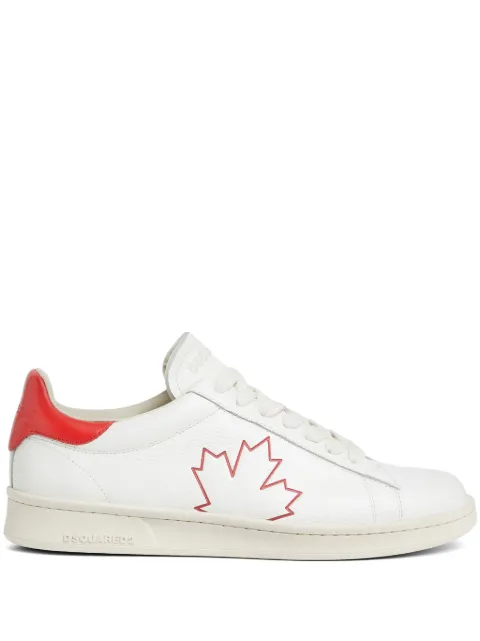 DSQUARED2 lädersneakers