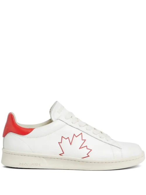 DSQUARED2 baskets en cuir - Blanc - DSQUARED2 - Modalova