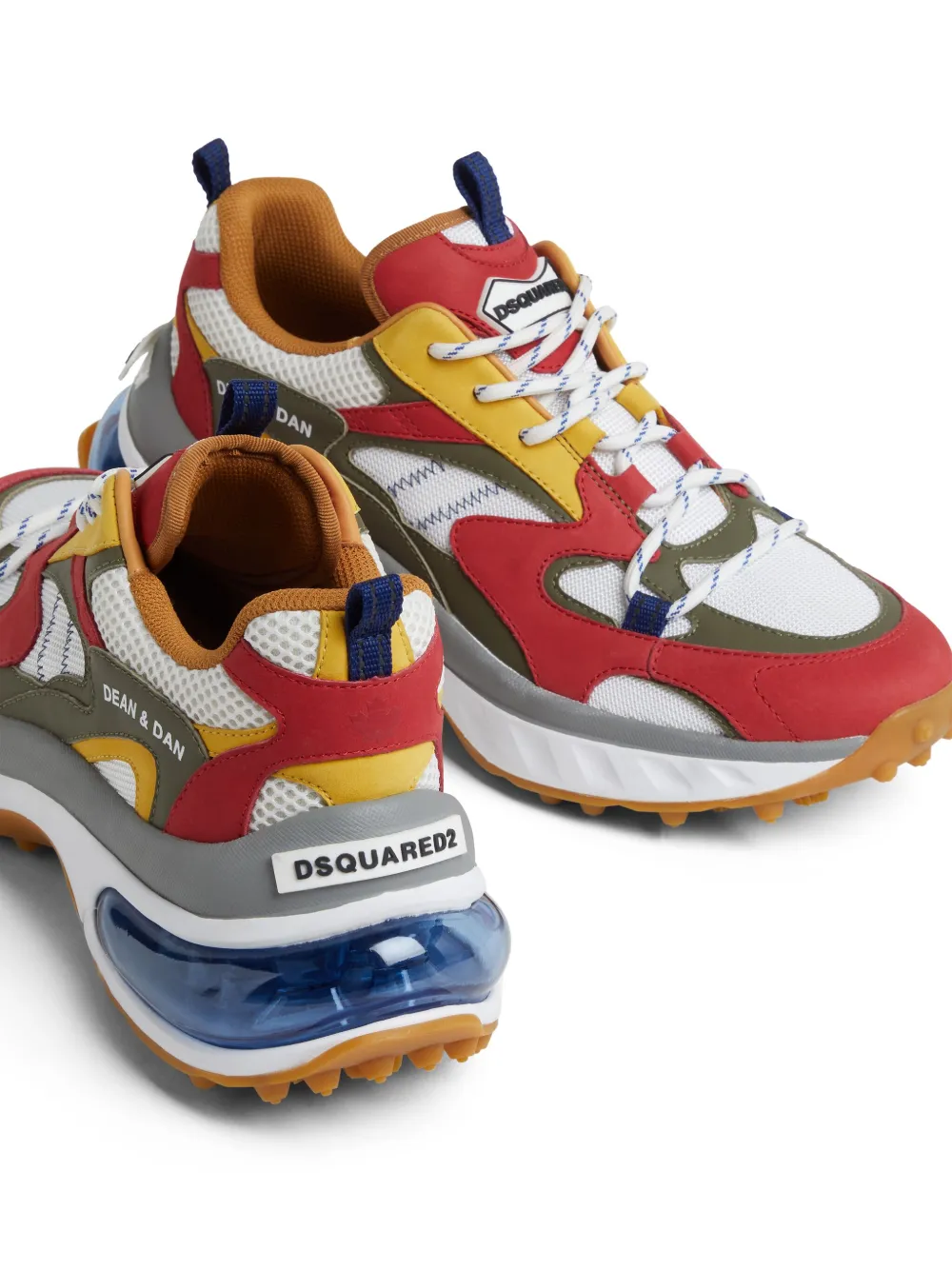 DSQUARED2 Bubble sneakers Yellow