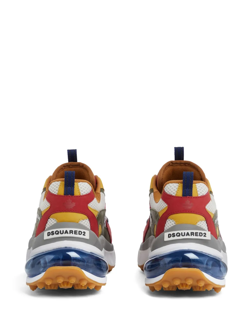 DSQUARED2 Bubble sneakers Yellow