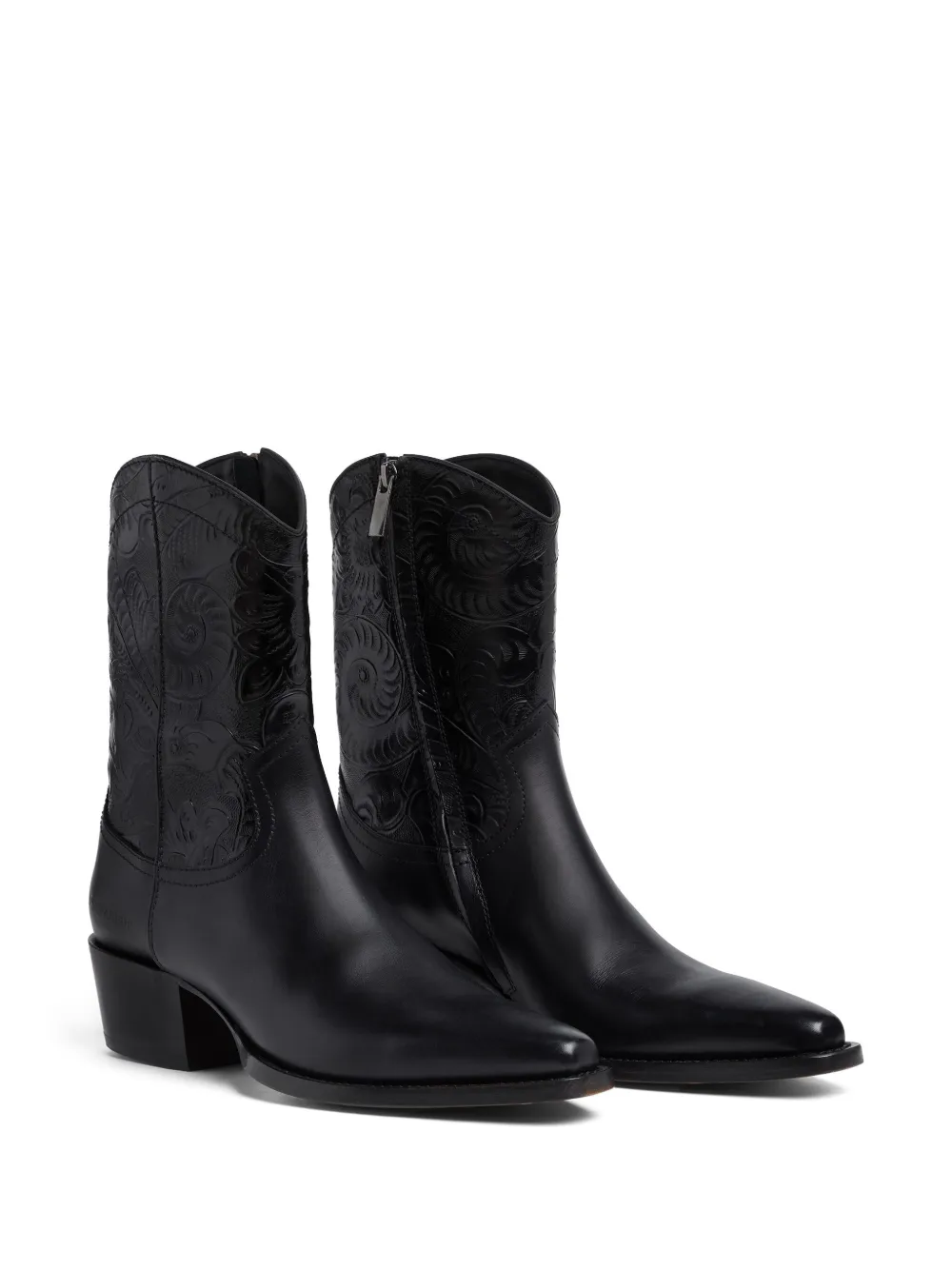 DSQUARED2 Leren laarzen - Zwart