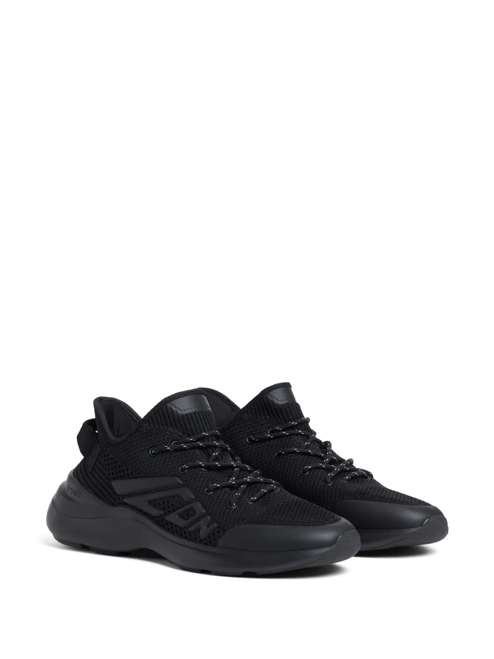 DSQUARED2 embossed-logo sneakers | Low-Tops | Image 2