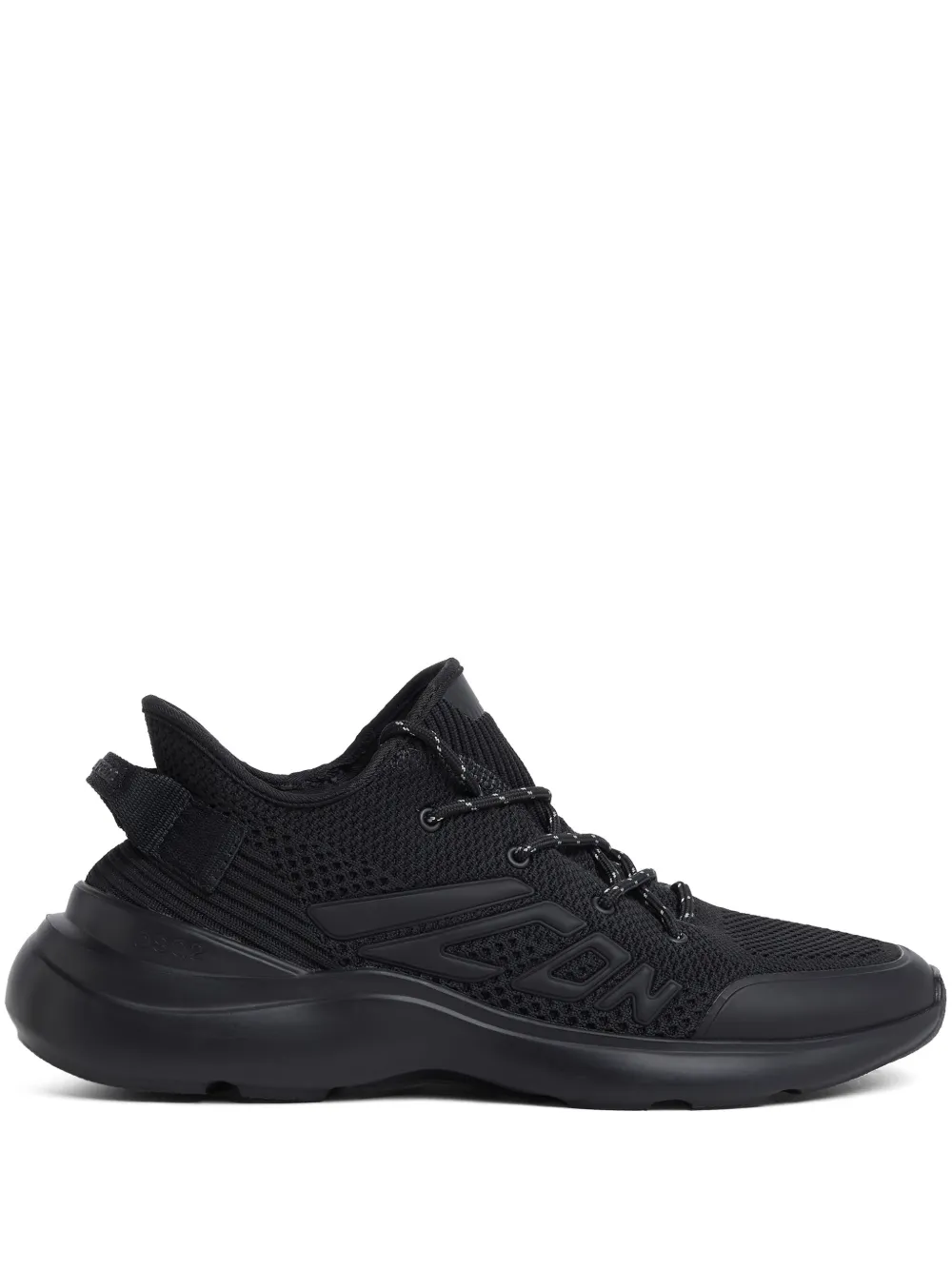 DSQUARED2 embossed-logo sneakers | Black | Image 1
