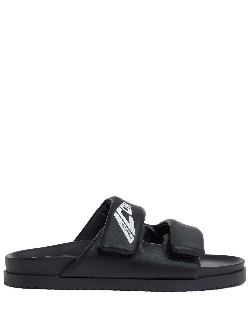 DSQUARED2 Ibra サンダル - ブラック DSQUARED2 Ibra サンダル - ブラック