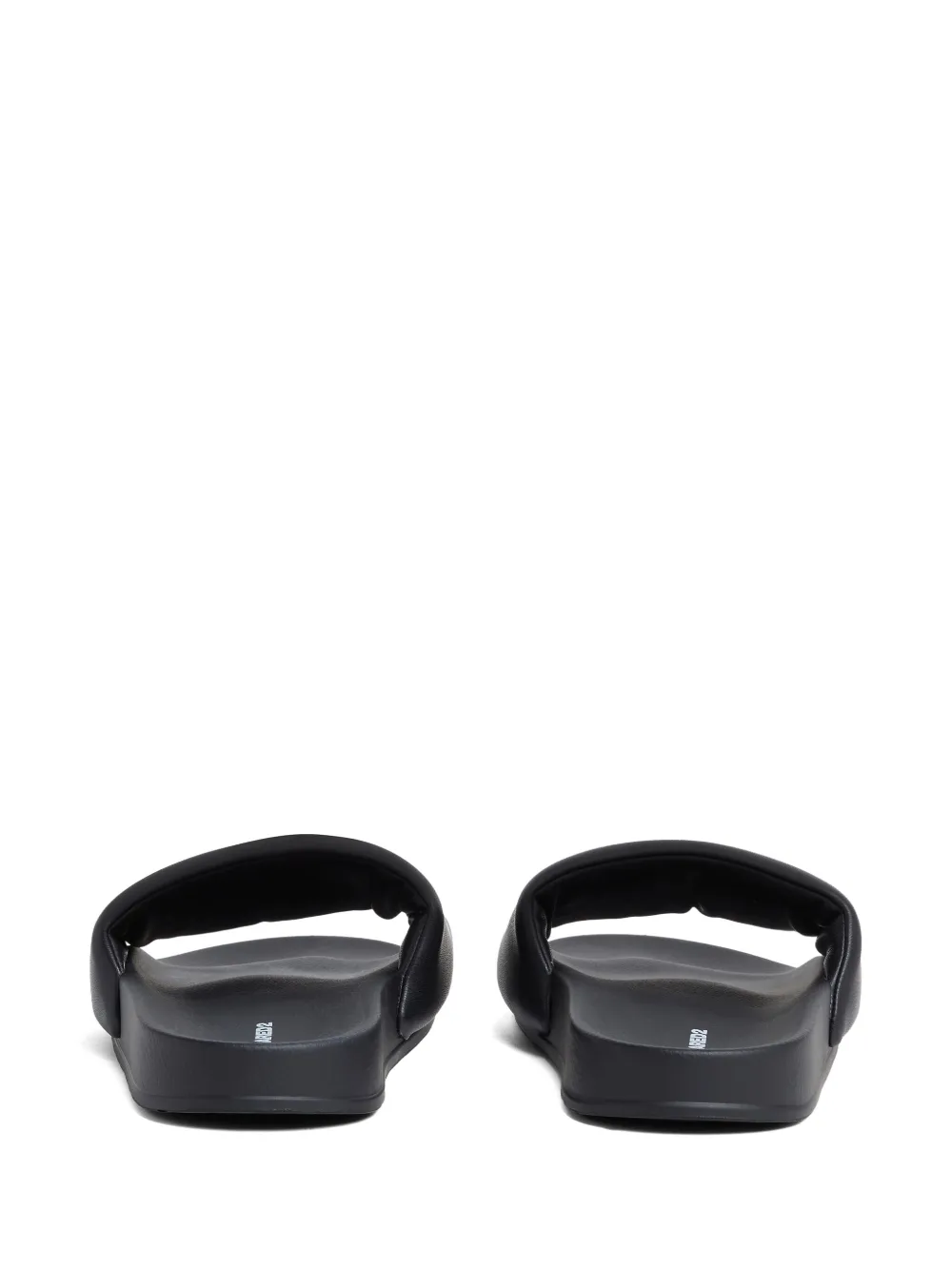 DSQUARED2 Sandali slides con stampa | Infradito e sandali slides | Image 3