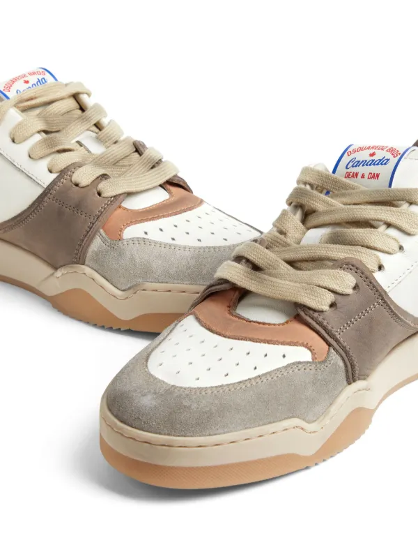 DSQUARED2 Spiker Sneakers | White | FARFETCH JO
