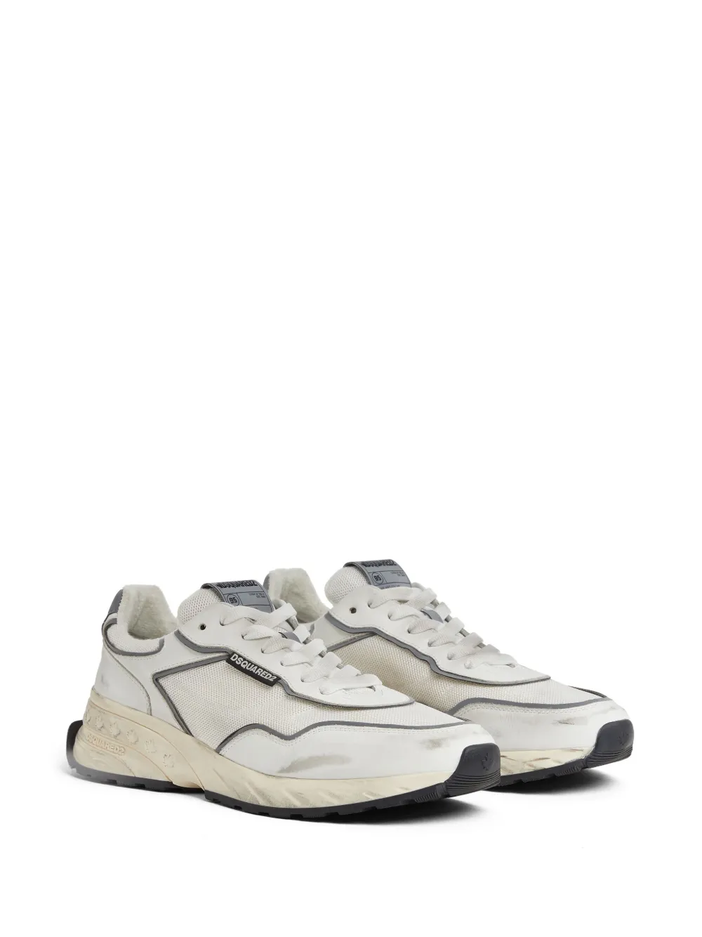 DSQUARED2 distressed-finish sneakers | Low-Tops | Image 2