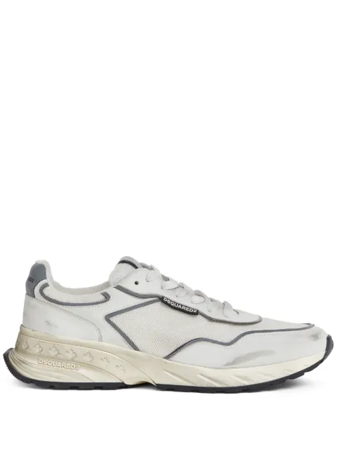 DSQUARED2 distressed-finish sneakers