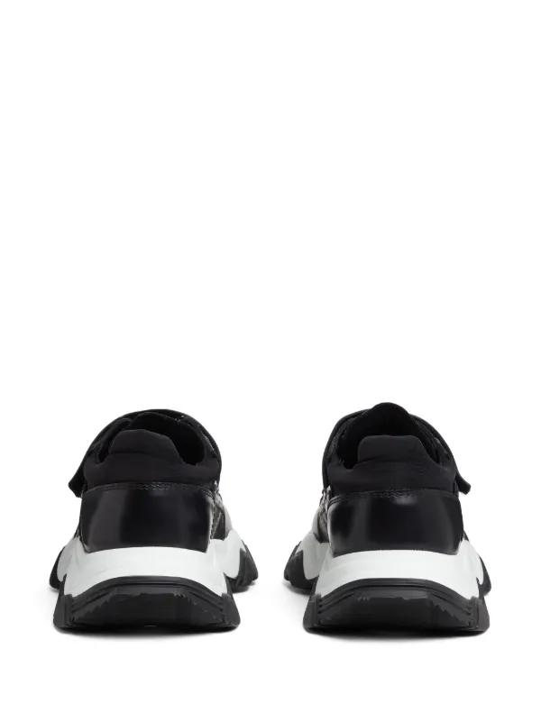 スニーカー D SQUARED2 Dsquared2 Sneakers Black (SNM0288 09706229M063) Dsquared2 - Unisex Black Sneakers With Logo - annameglio.com