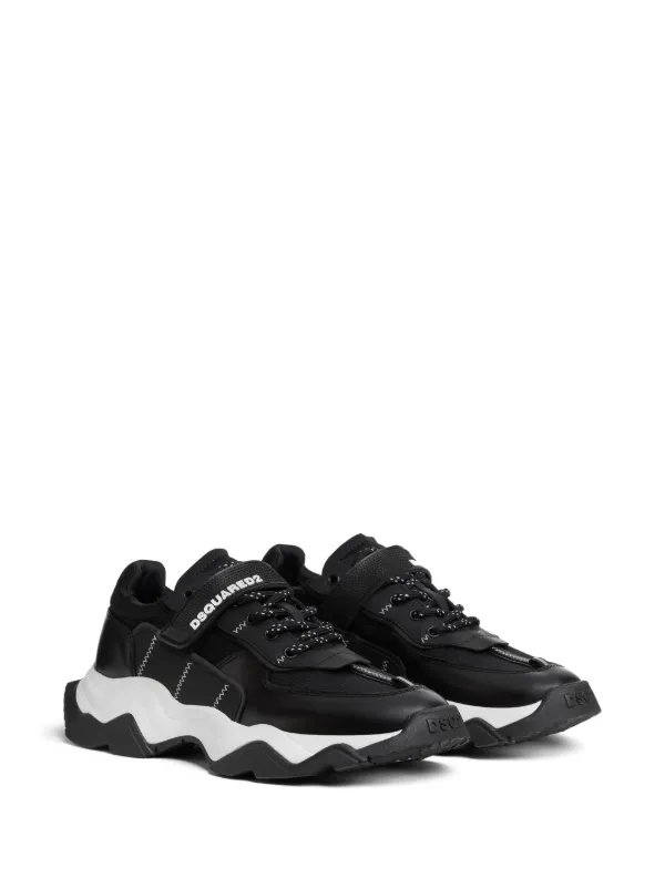 DSQUARED2 Wave Sneakers | Black | FARFETCH