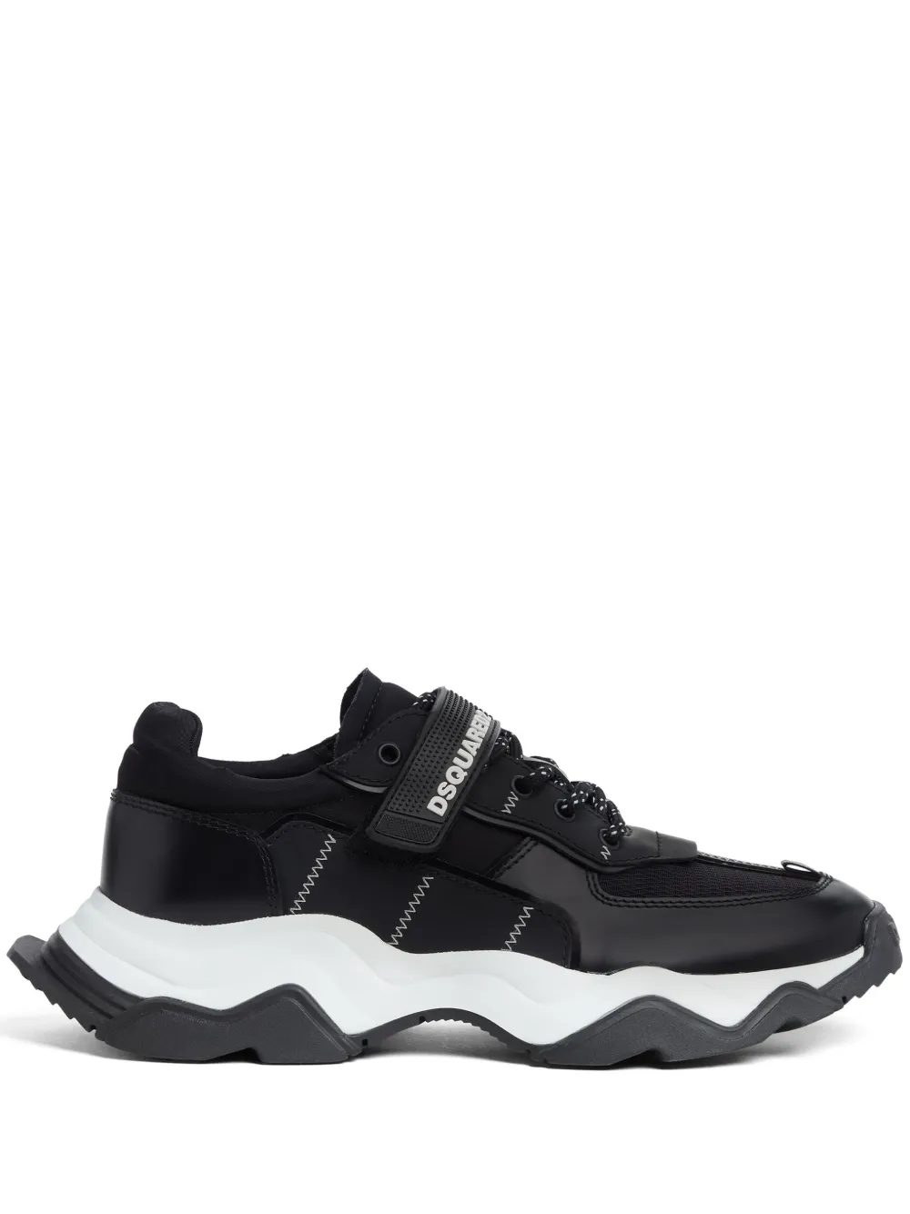 DSQUARED2 Wave sneakers Black