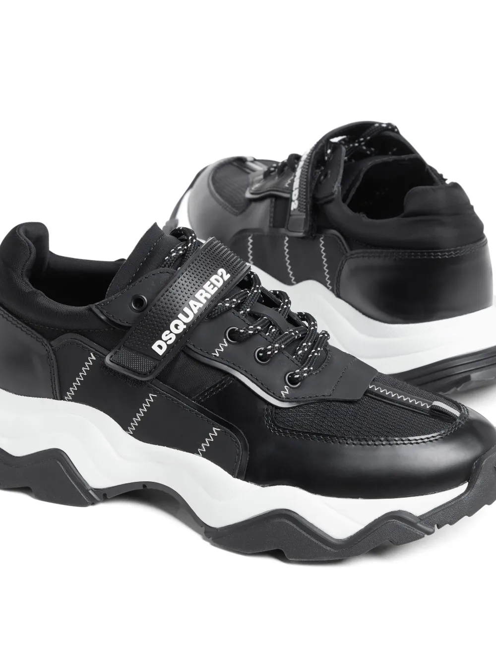 DSQUARED2 Wave sneakers Black