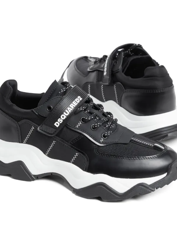 DSQUARED2 Wave Sneakers | Black | FARFETCH