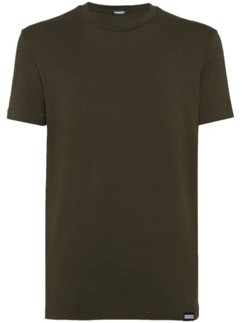 DSQUARED2 embroidered-logo T-shirt 