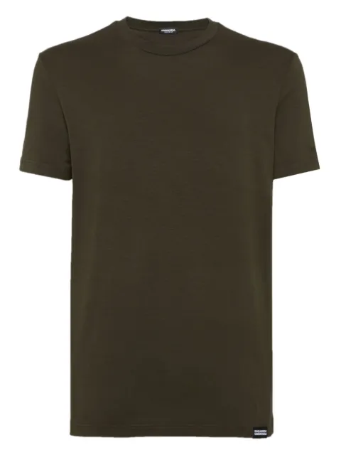 DSQUARED2 playera con logo bordado