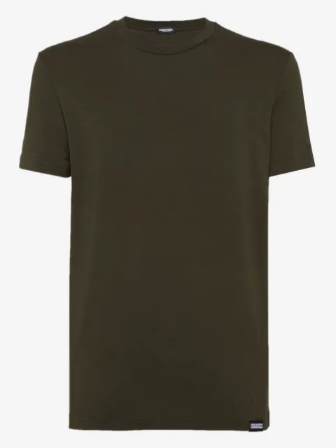 DSQUARED2 embroidered-logo T-shirt
