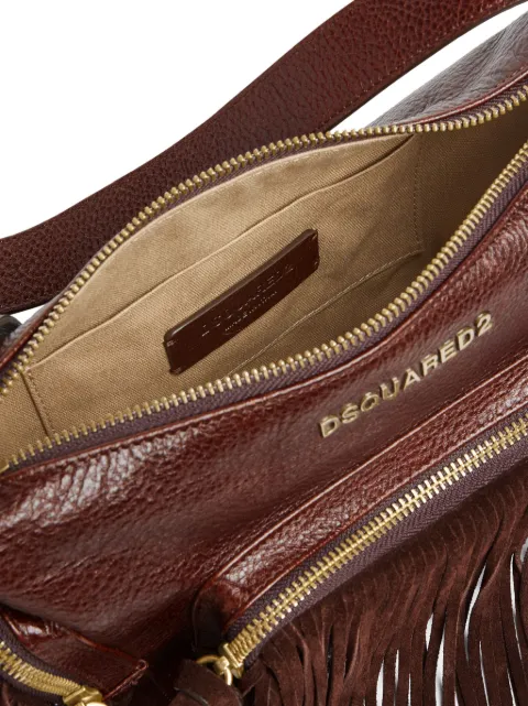 DSQUARED2 leather shoulder bag HOW005012908156 - 3