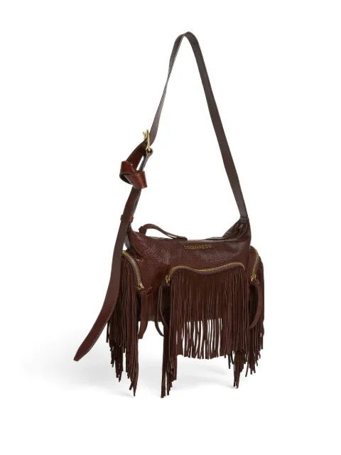 DSQUARED2 leather shoulder bag HOW005012908156 - 2