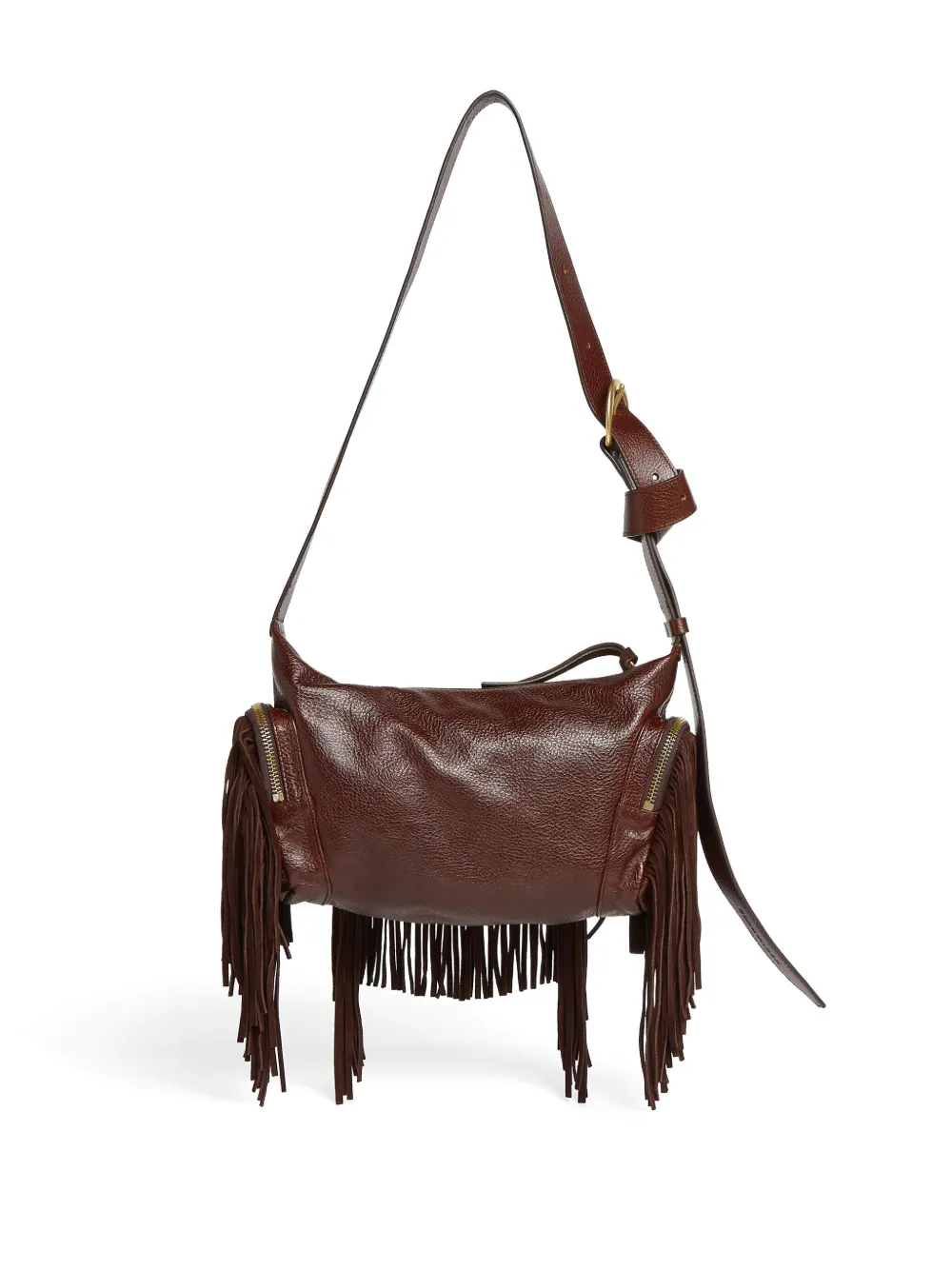DSQUARED2 Leren schoudertas - Bruin