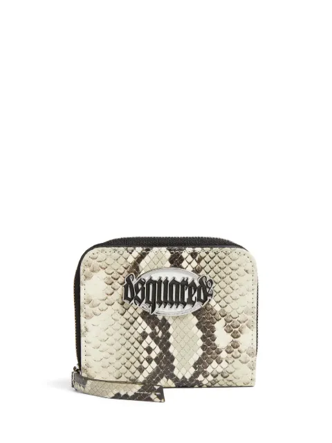 DSQUARED2 logo-patch wallet 