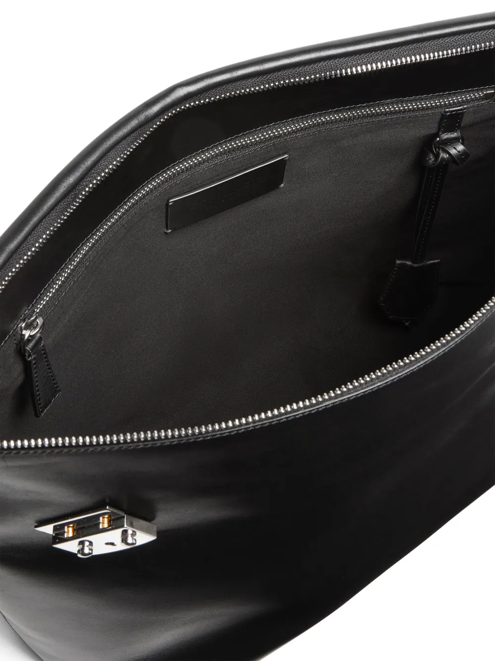 DSQUARED2 Leren clutch Zwart