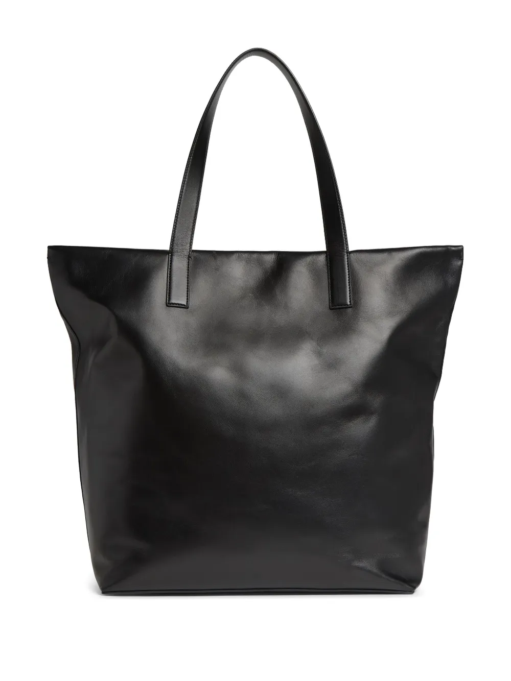 DSQUARED2 Leren shopper - Zwart