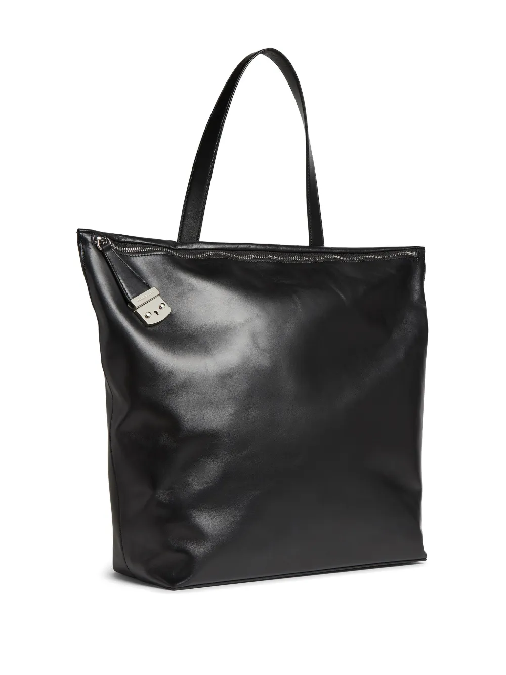 DSQUARED2 Leren shopper Zwart