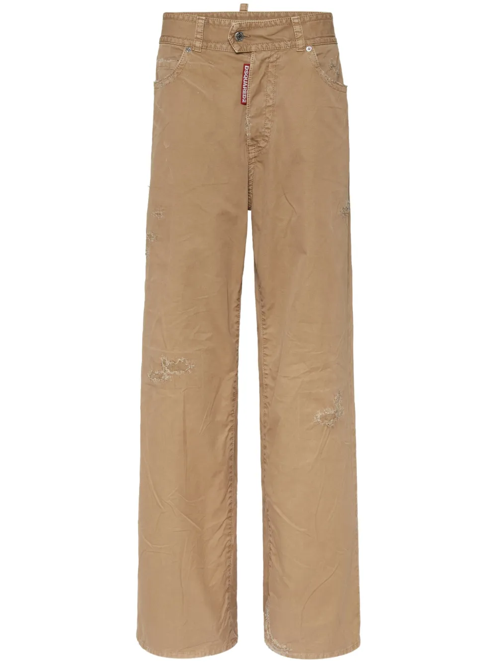 DSQUARED2 Katoenen broek Bruin