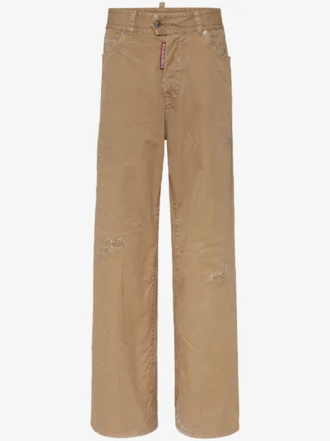 DSQUARED2 cotton trousers
