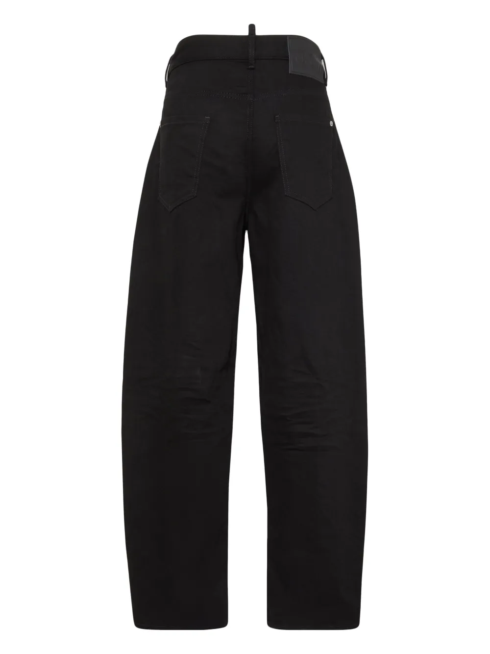 DSQUARED2 Jeans met toelopende pijpen - Zwart