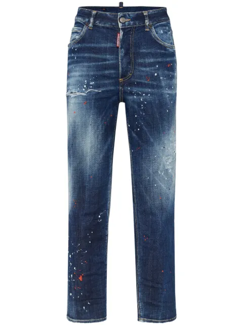 DSQUARED2 jeans con bolsillos