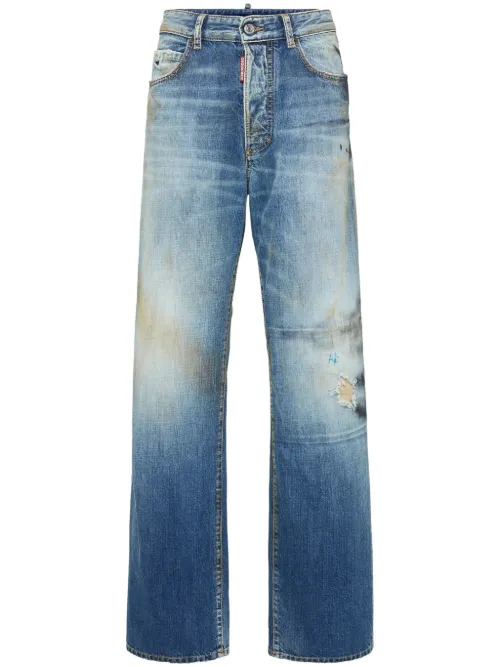 Jean à coupe ample - DSQUARED2 - Modalova