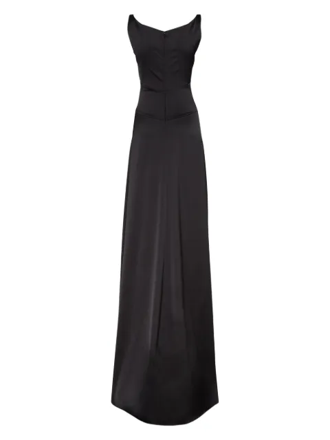 DSQUARED2 satin maxi dress S75CV0872S60581 - 1
