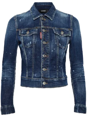 Dsquared2（ディースクエアード）ウィメンズ デニムジャケット - FARFETCH
