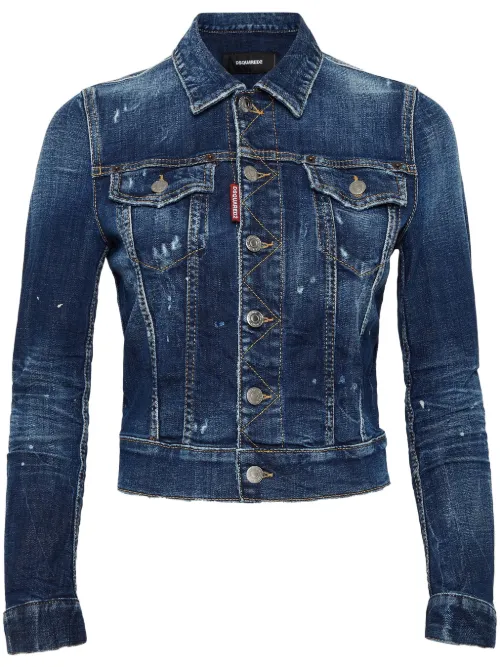 Veste à logo appliqué - DSQUARED2 - Modalova