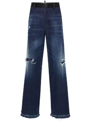 DSQUARED2 Wide-Leg Jeans for Women - FARFETCH