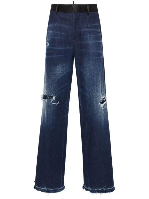 DSQUARED2 Jeans mit weitem Bein