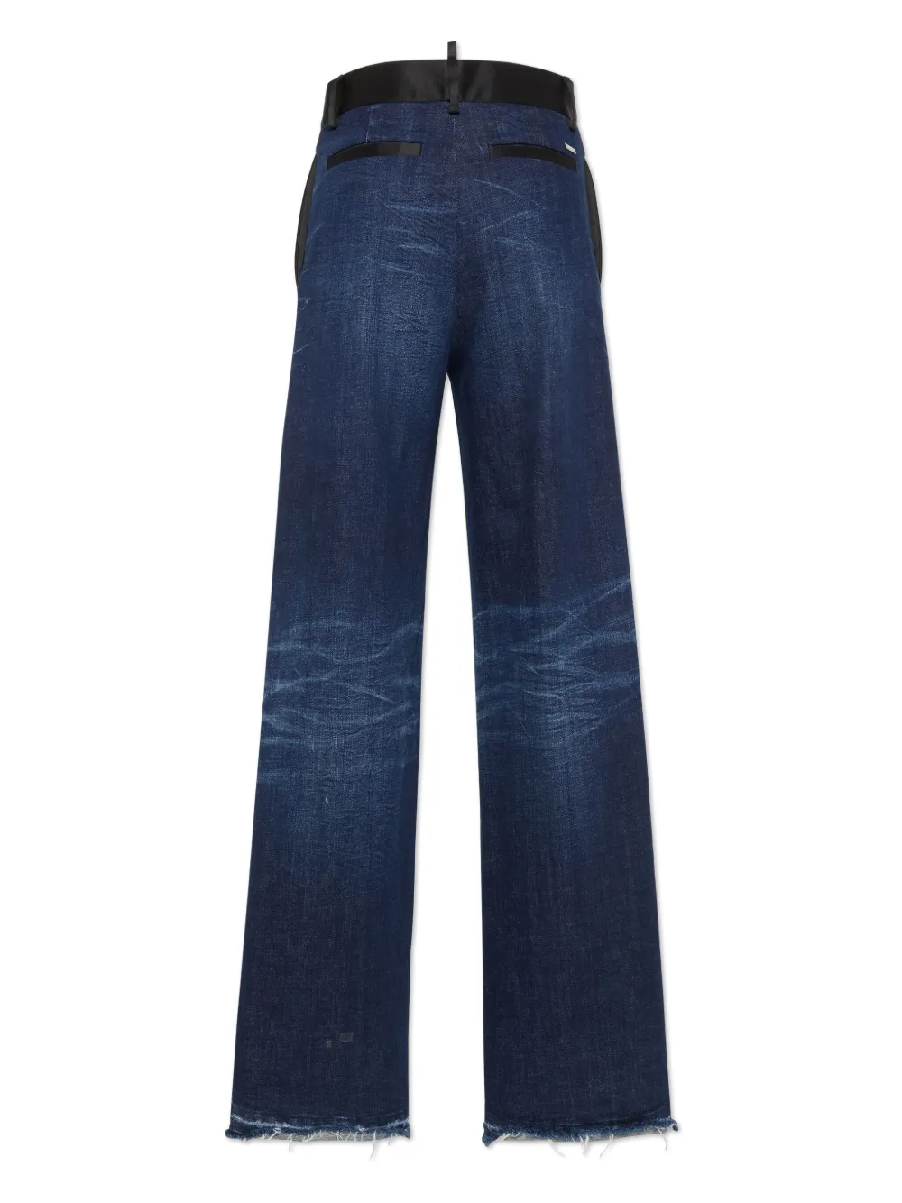 DSQUARED2 Jeans met wijde pijpen - Blauw