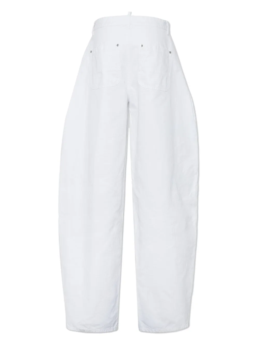 DSQUARED2 Katoenen broek - Wit