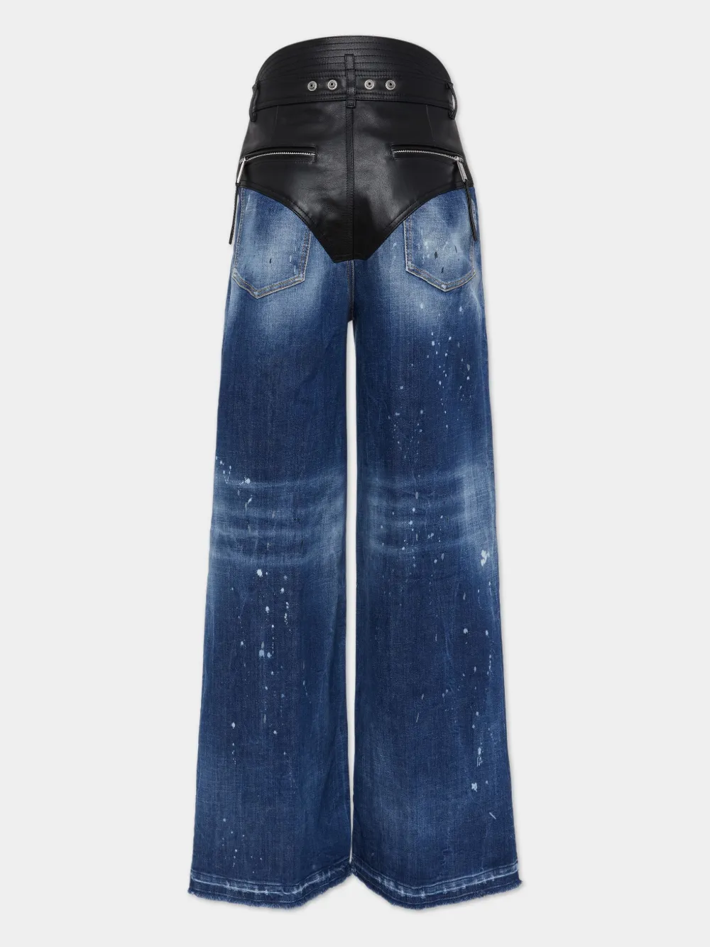 DSQUARED2 Jeans met vlakken Blauw