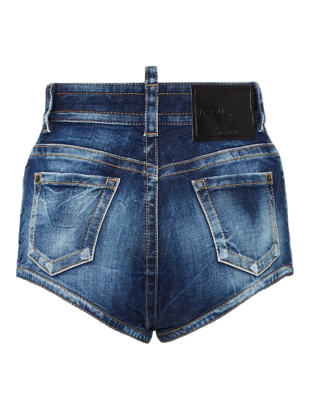 DSQUARED2 Short jeans com lavagem | Mini shorts | Image 2