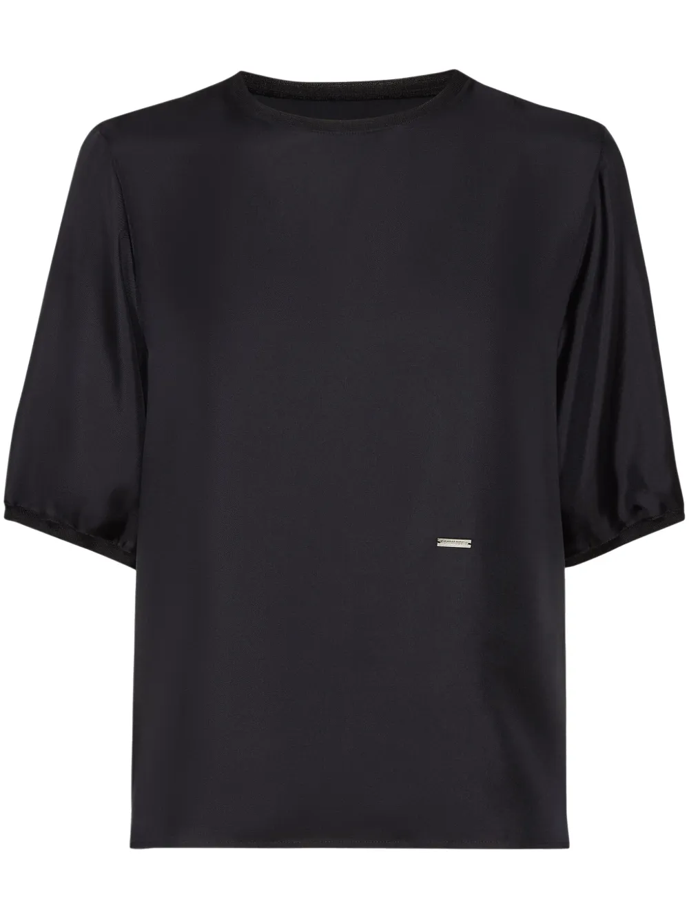 Cheap DSQUARED2 logo plaque t-shirt Women