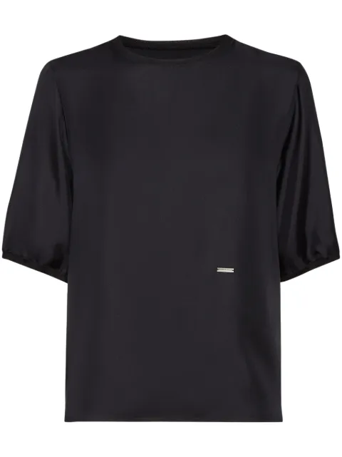 Cheap DSQUARED2 logo plaque t-shirt Women